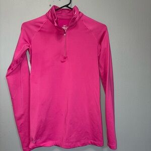 Nike Women's Pink Quarter Zip Up